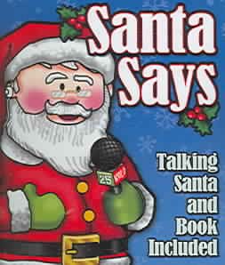 Santa Says (Activity Kit, Holiday) (Holiday Petite Plus Series)