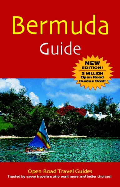 Bermuda Guide, 5th Edition (Open Road Travel Guides) cover