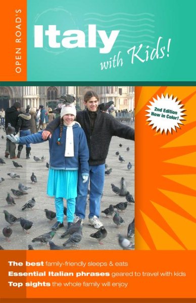 Italy With Kids (Open Road Travel Guides) cover