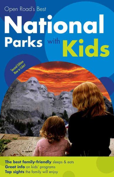 Open Road's Best National Parks with Kids 2E cover