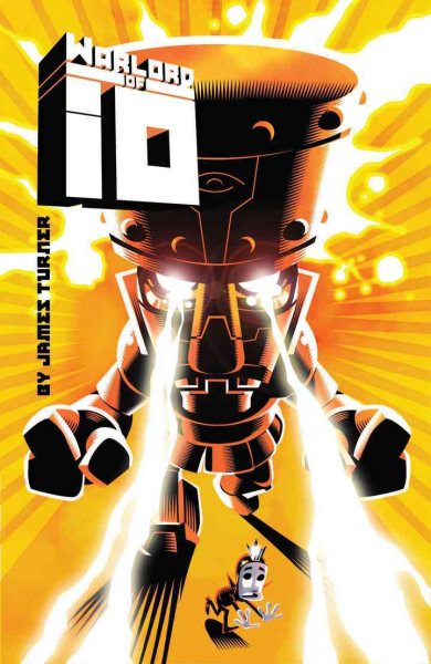 Warlord of Io Volume 1 cover