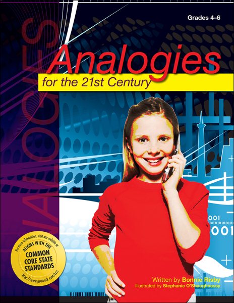 Analogies for the 21st Century: Grades 4-6 cover