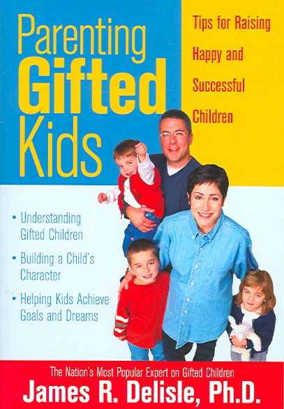 Parenting Gifted Kids cover