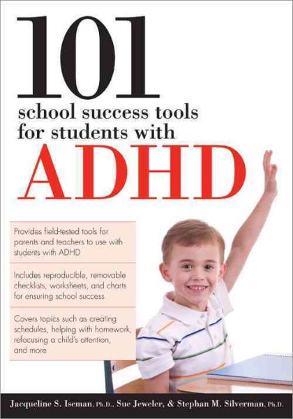 101 School Success Tools for Students With ADHD cover