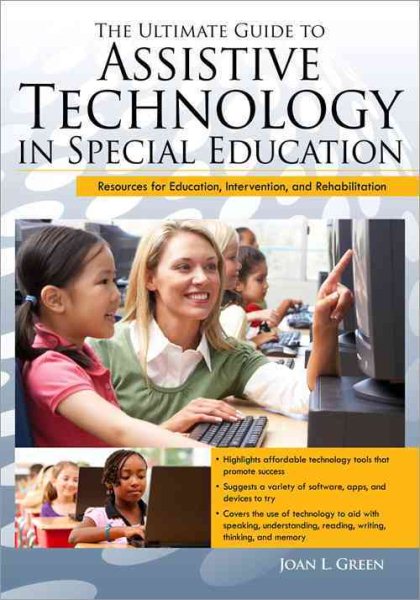 The Ultimate Guide to Assistive Technology in Special Education cover