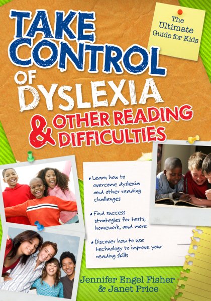 Take Control of Dyslexia and Other Reading Difficulties cover