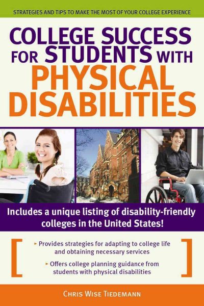 College Success for Students With Physical Disabilities cover
