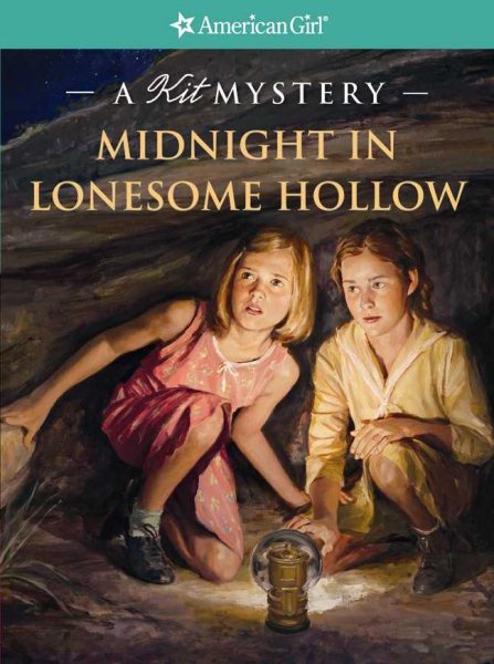 Midnight in Lonesome Hollow: A Kit Mystery (American Girl Mysteries) cover