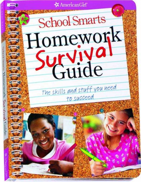 School Smarts Homework Survival Guide (American Girl Library) cover