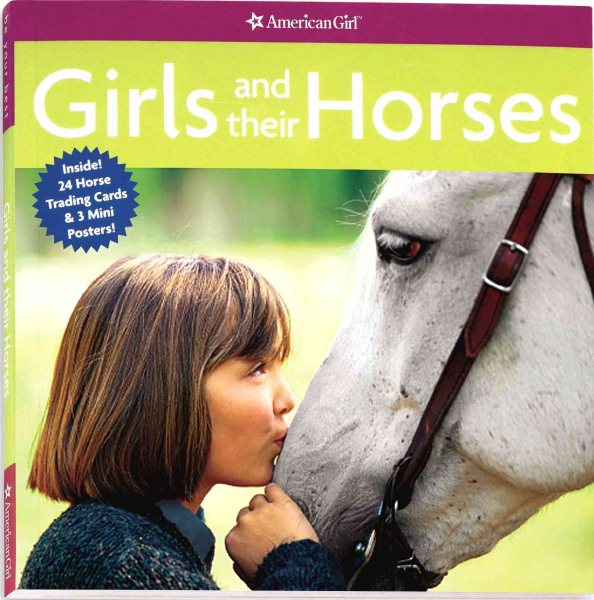 Girls and Their Horses (American Girl Library) cover