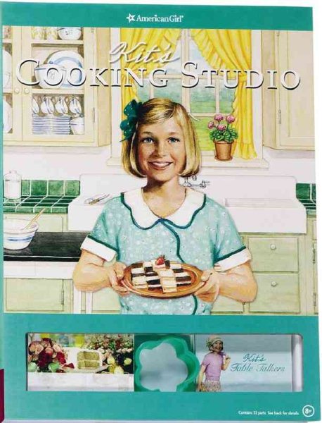 Kit's Cooking Studio (American Girl Collection) cover