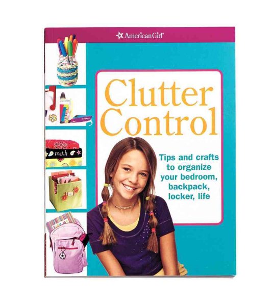 Clutter Control (American Girl) cover