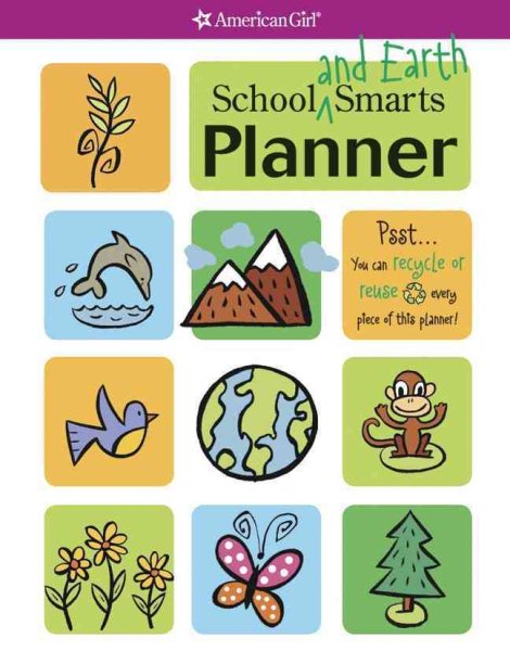 School and Earth Smarts Planner (American Girl) cover