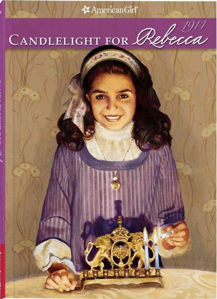 Candlelight for Rebecca (American Girl Collection, 1) cover