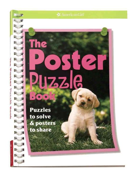 Poster Puzzles (American Girl Library) cover