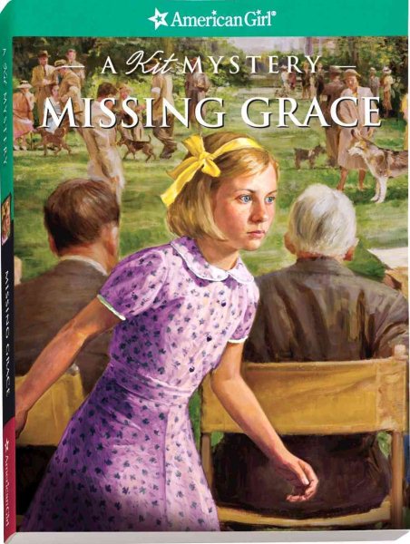 Missing Grace: A Kit Mystery (American Girl Mysteries) cover