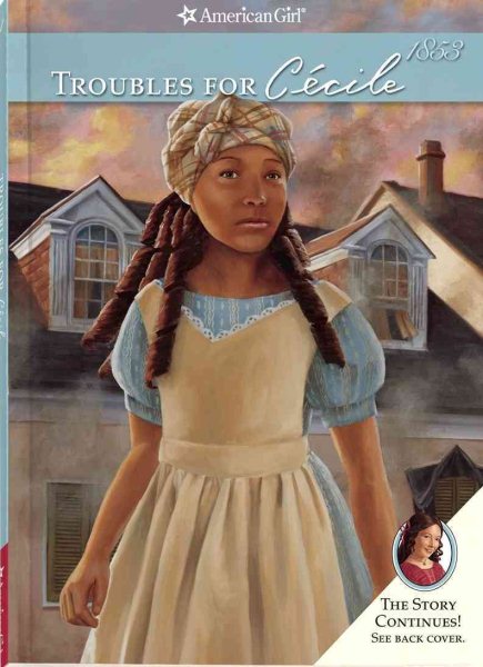 Troubles for Cecile (American Girl Collection) cover