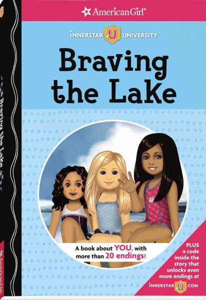 Braving the Lake (Innerstar University) cover