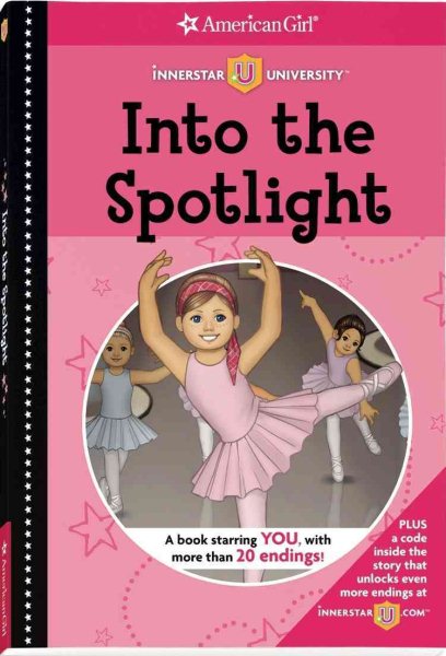 Into the Spotlight (Innerstar University) cover