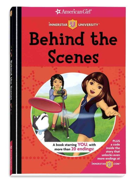 Behind the Scenes (Innerstar University) cover