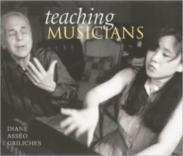 Teaching Musicians: A Photographer's View cover