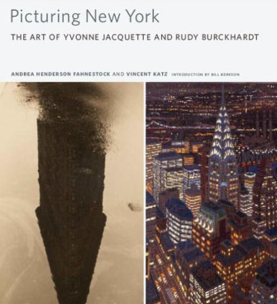 Picturing New York: The Art of Yvonne Jacquette and Rudy Burckhardt cover