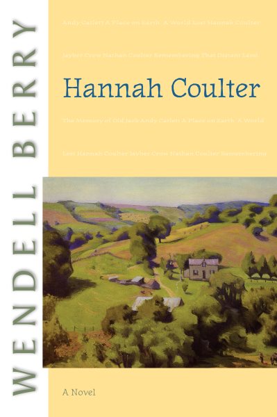 Hannah Coulter: A Novel cover