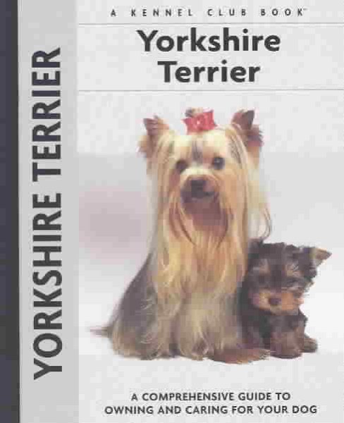 Yorkshire Terrier (Comprehensive Owner's Guide) cover