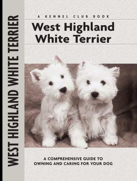 West Highland White Terrier (Comprehensive Owner's Guide) cover