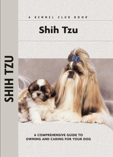 Shih Tzu (Comprehensive Owner's Guide) cover