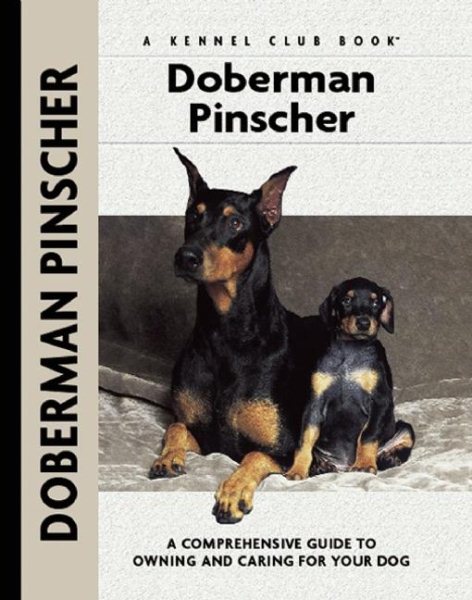 Doberman Pinscher (Comprehensive Owner's Guide) cover