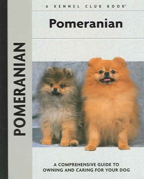 Pomeranian (Comprehensive Owner's Guide) cover
