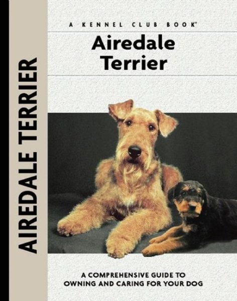 Airedale Terrier (Comprehensive Owner's Guide) cover