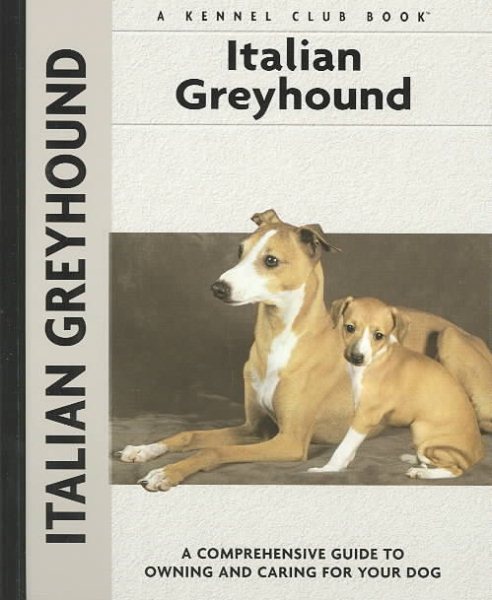Italian Greyhound (Comprehensive Owner's Guide) cover