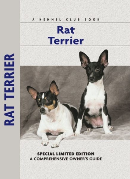 Rat Terrier: A Comprehensive Owner's Guide cover