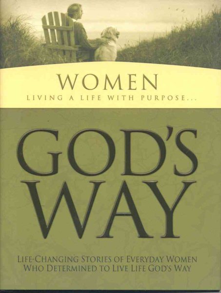 Women-Living a Life of Purpose... God's Way cover
