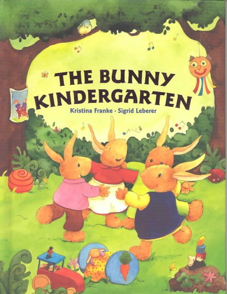 The Bunny Kindergarten cover