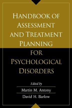 Handbook of Assessment and Treatment Planning for Psychological Disorders cover