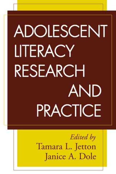 Adolescent Literacy Research and Practice (Solving Problems in the Teaching of Literacy (Paperback))