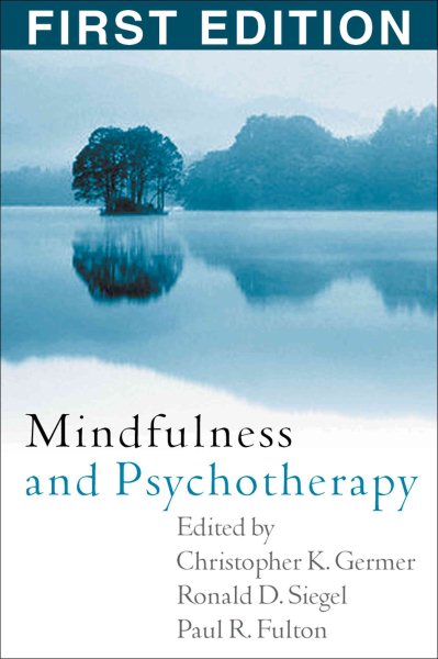 Mindfulness and Psychotherapy cover