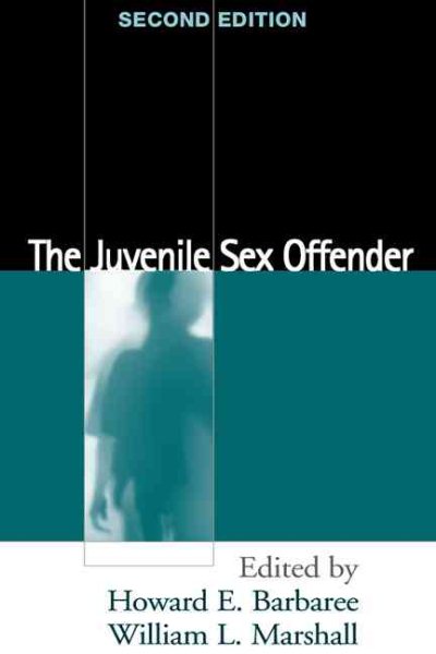The Juvenile Sex Offender, Second Edition cover