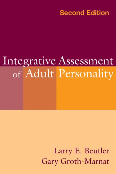 Integrative Assessment of Adult Personality, Second Edition cover