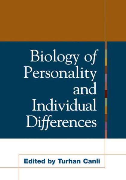 Biology of Personality and Individual Differences cover