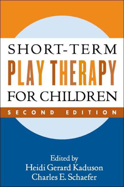 Short-Term Play Therapy for Children, Second Edition cover