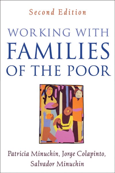 Working with Families of the Poor, Second Edition (The Guilford Family Therapy Series) cover