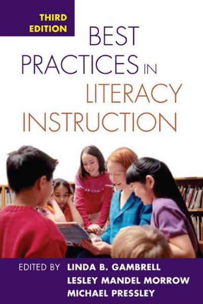 Best Practices in Literacy Instruction, Third Edition cover