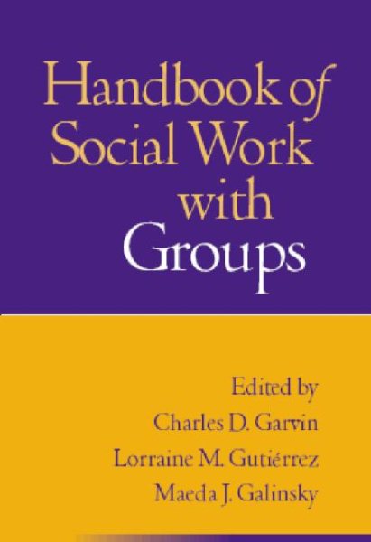 Handbook of Social Work with Groups cover