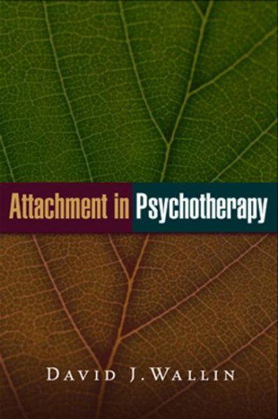 Attachment in Psychotherapy cover