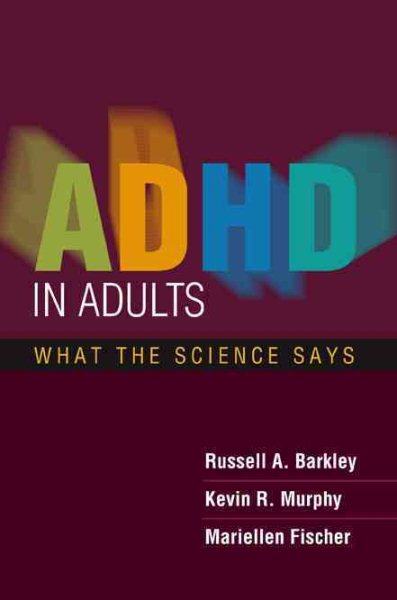 ADHD in Adults: What the Science Says cover