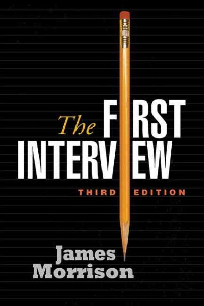 The First Interview, Third Edition cover